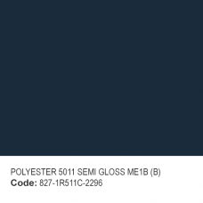 POLYESTER RAL 5011 SEMI GLOSS ME1B (B)